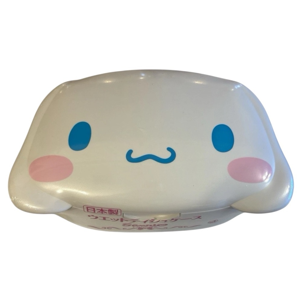 NEW SEALED SANRIO CINNAMOROLL - 80
WET WHIPES POPUP REFILLABLE- MADE IN JAPAN